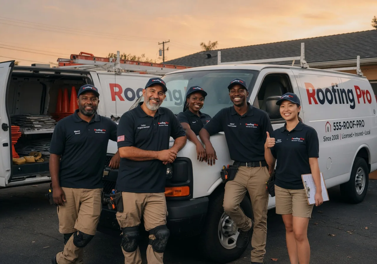 Roof Repair Near Me company in Owosso, MI